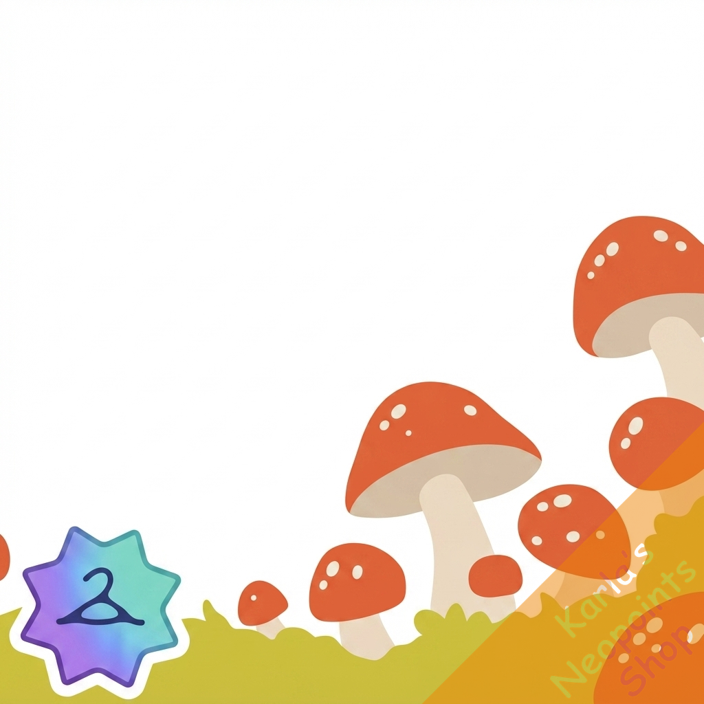 Mushroom Forest Foreground