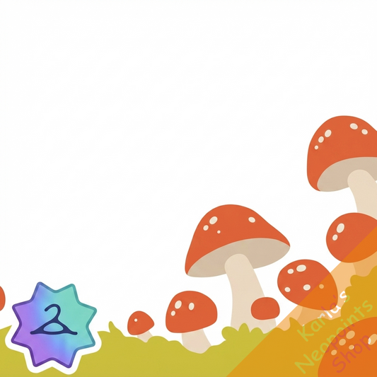 Mushroom Forest Foreground