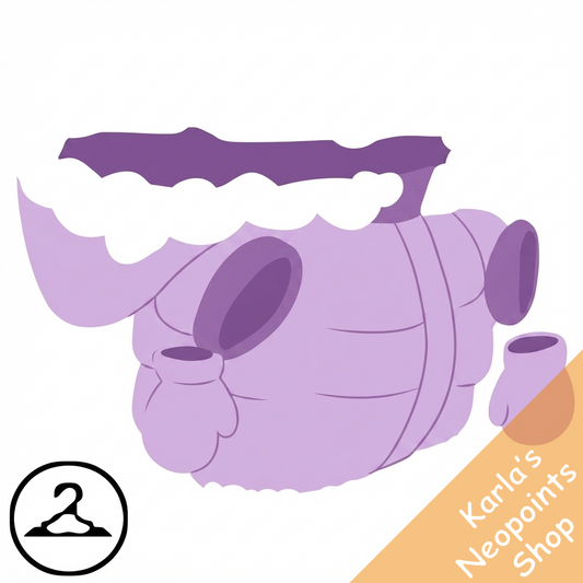 Dyeworks Lavender: Baby Puffy Winter Onesie