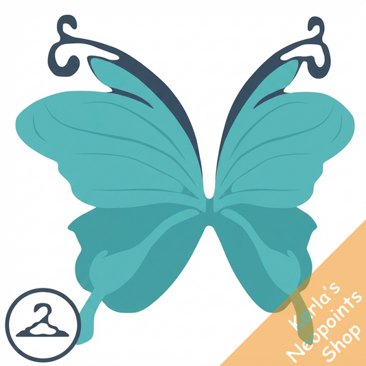 Dyeworks Blue: Baby Summer Wings