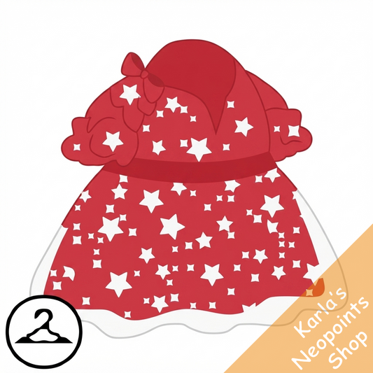 Dyeworks Red: Baby Superstar Dress