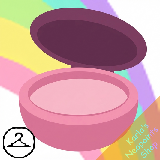 Pink Baby Body Paint
