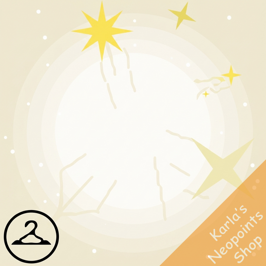 Golden Glitter Shower