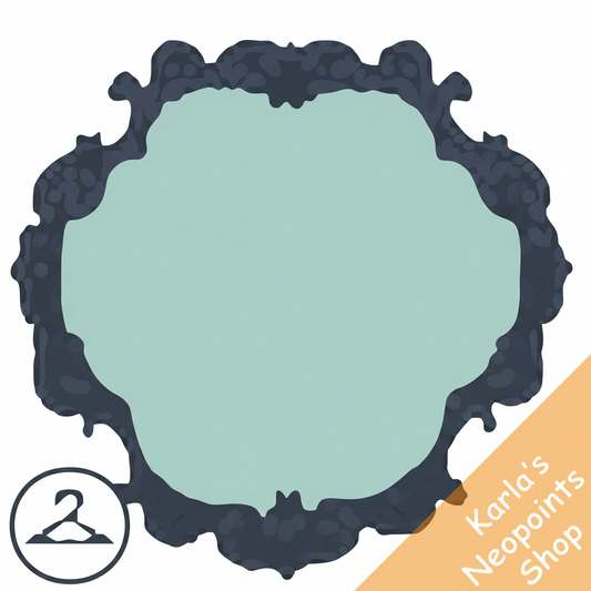 Ornate Mirror Reflection