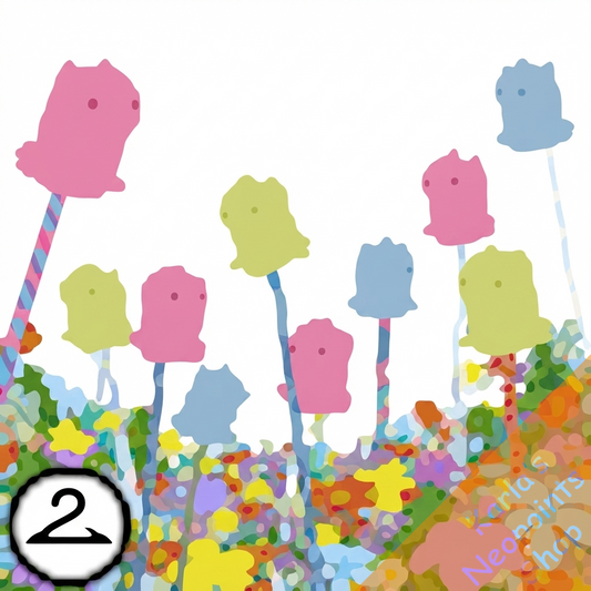 Meep Garden Foreground