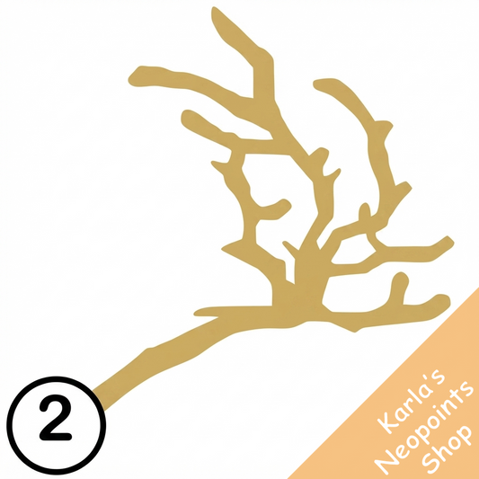 Golden Woodland Staff