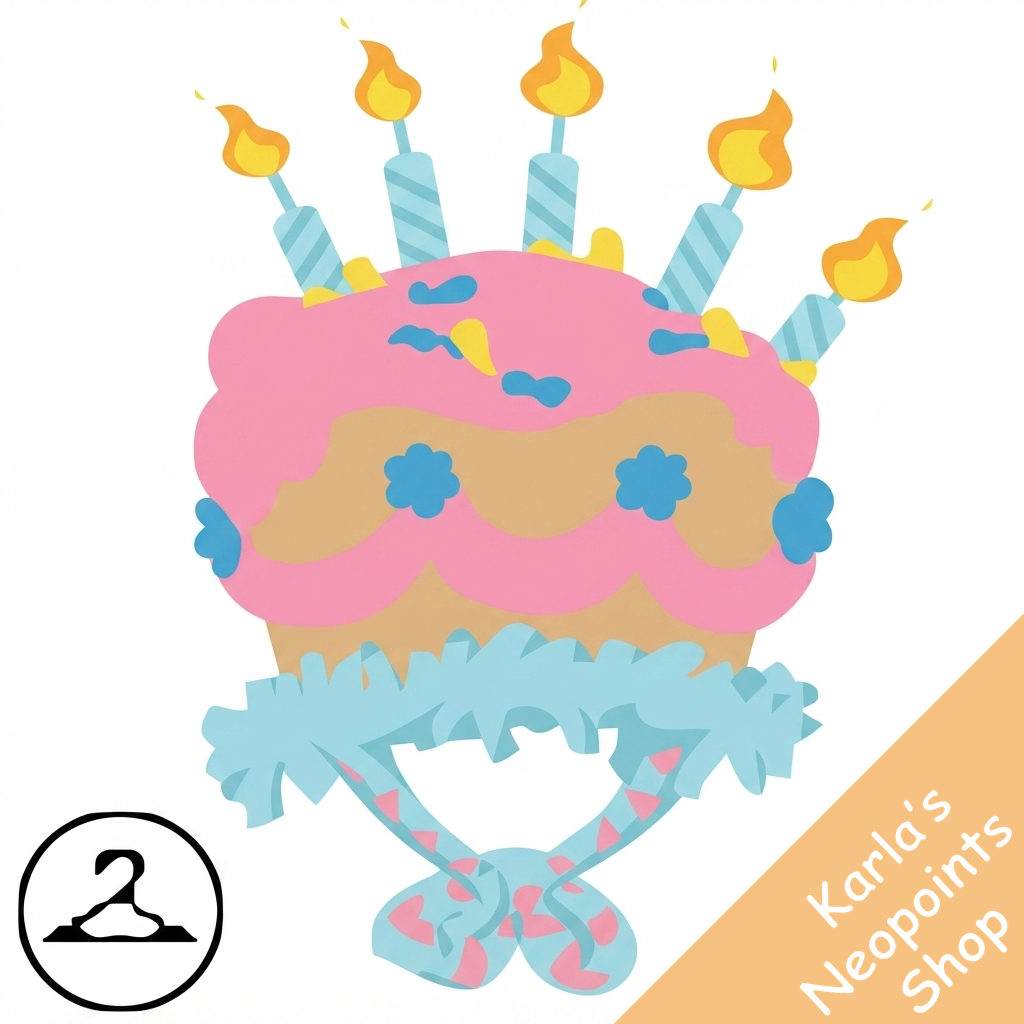 Birthday Cake Hat