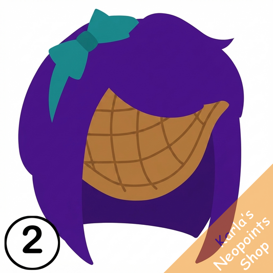 Lulus Purple Games Master Challenge Wig