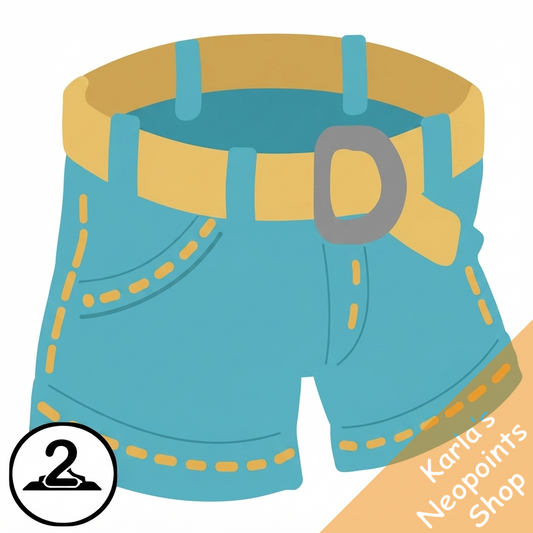 Three Quarter Pastel Trousers