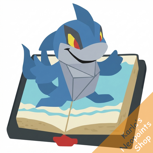 The Blue Jetsam Pop-Up Book