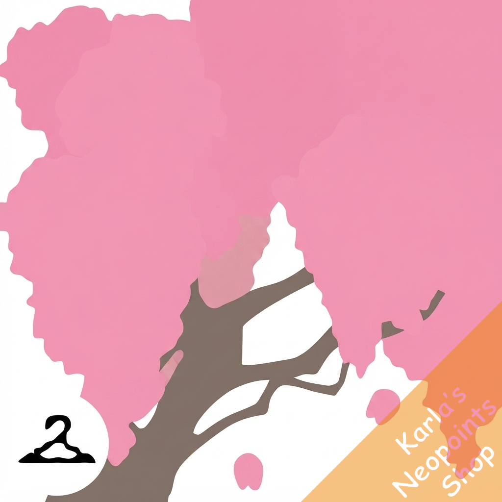 Cherry Blossom Garland