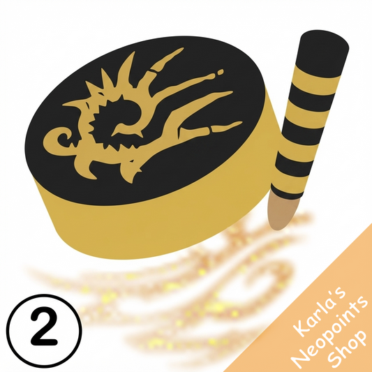 MiniMME22-S2b: Queen of Lost Desert Markings