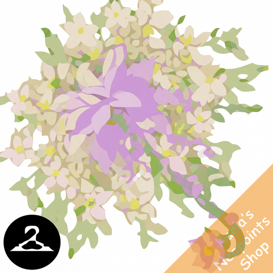 Spring Bouquet Parasol