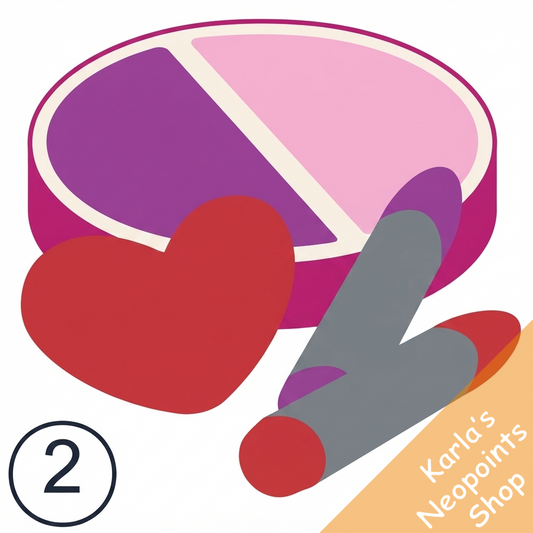 Valentine Clown Makeup