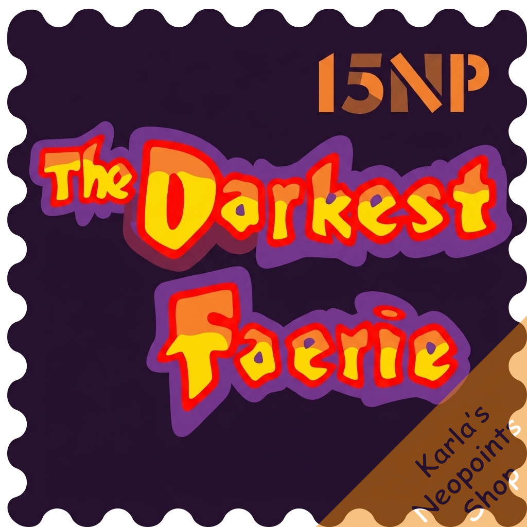 The Darkest Faerie Stamp