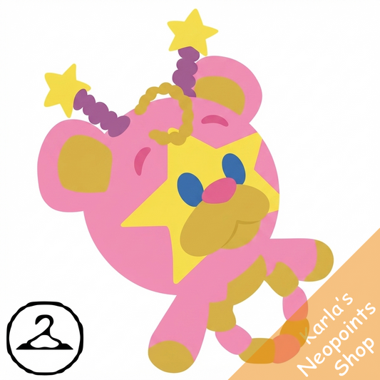 Baby Pink Ona Rattle