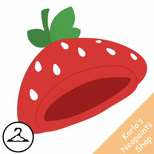 Strawberry Beret