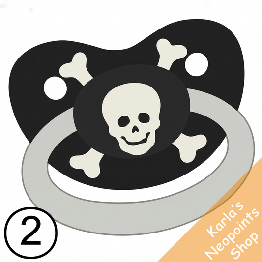 Gothic Baby Binky