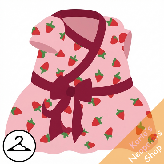 Strawberry Summer Dress