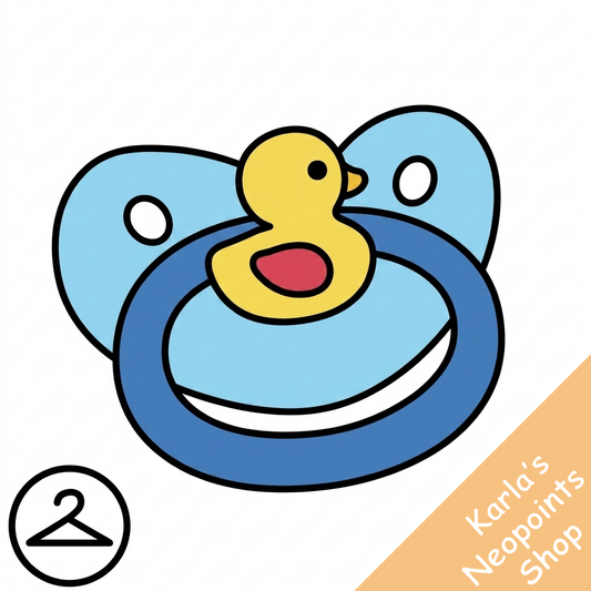 Baby Ducky Binky