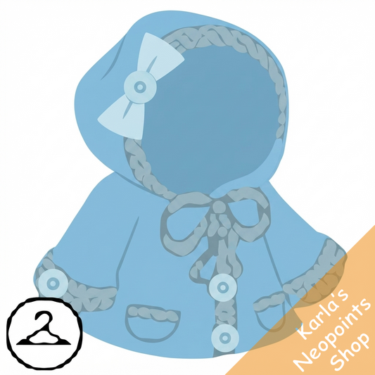 Dyeworks Blue: Baby Winter Sweater