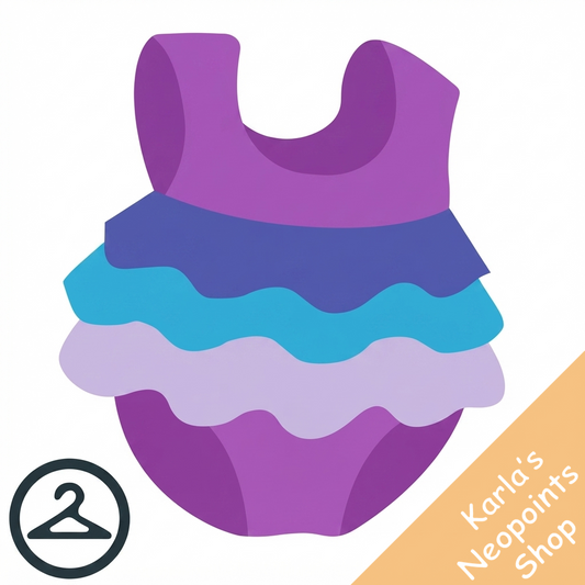 Dyeworks Purple: Baby Summer Swimsuit
