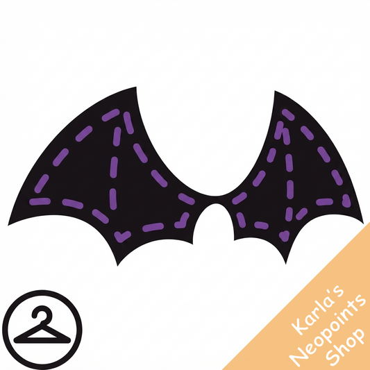 Spooky Baby Bat Wings