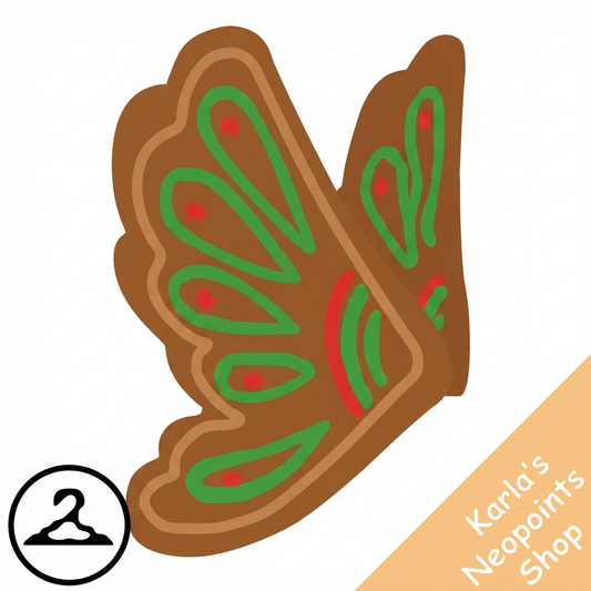 Baby Gingerbread Wings