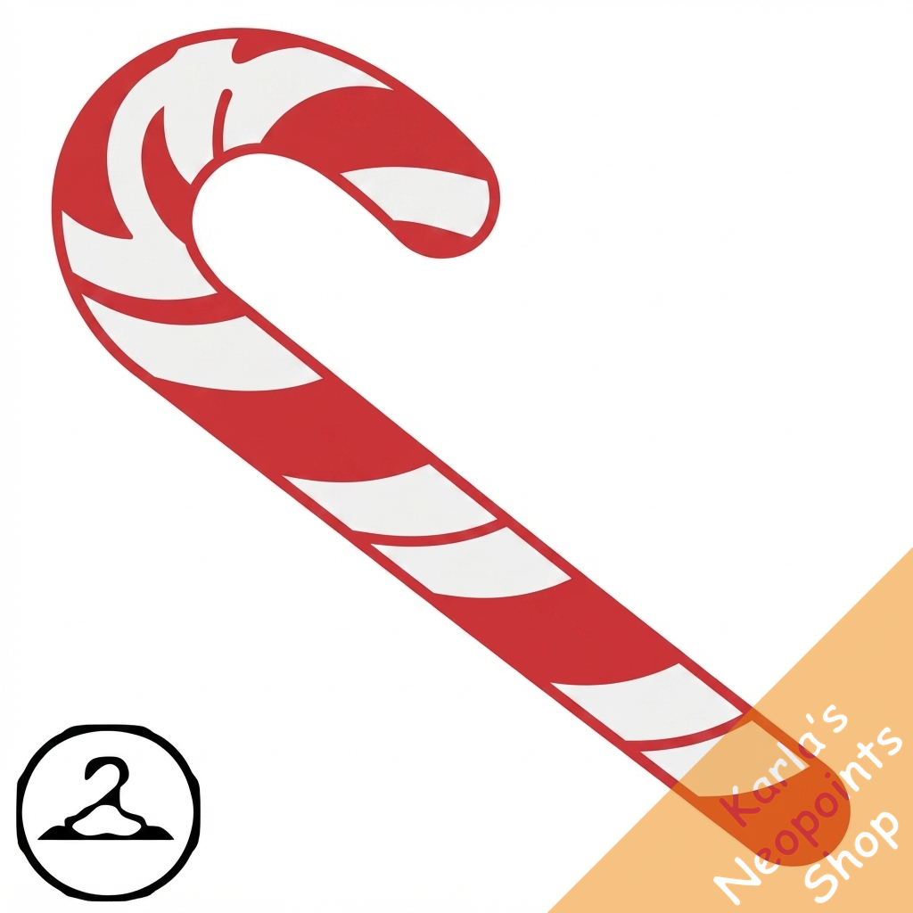 Baby Candy Cane Handheld
