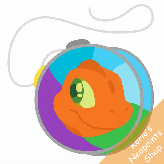 Rainbow Chomby Yoyo