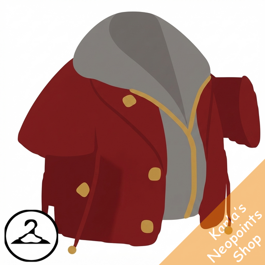 Maroon Layered Jacket