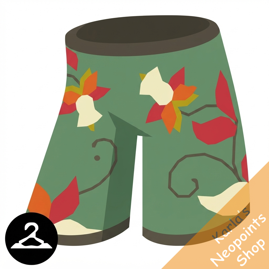 Autumn Foliage Trousers