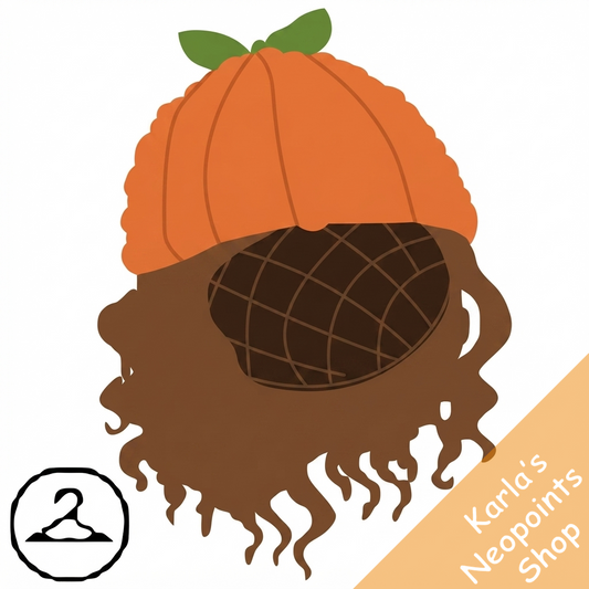 Pumpkin Beanie & Wig