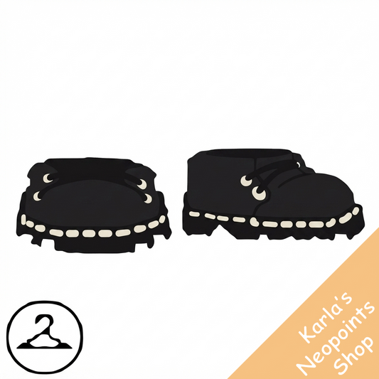 Gothic Lug Sole Boots