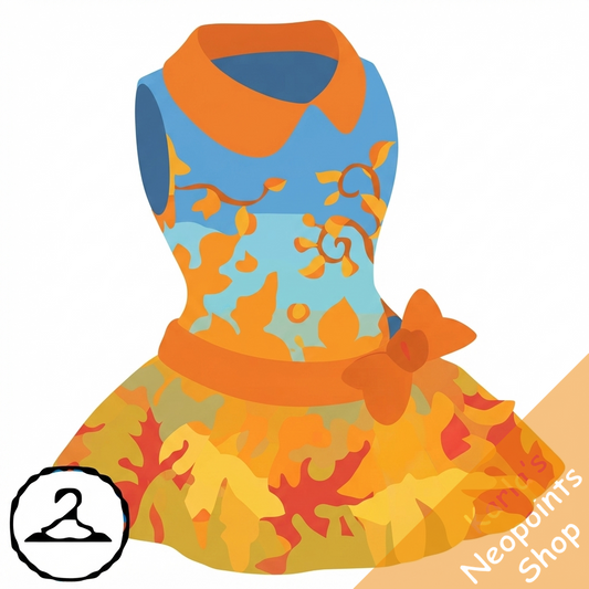 Seasonal Autumn Dress