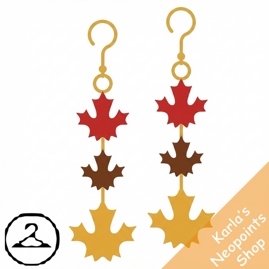 Foliage Earrings