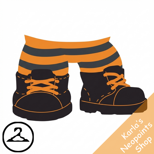 Halloween Tights and Boots