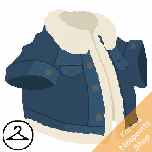 Sherpa Denim Jacket