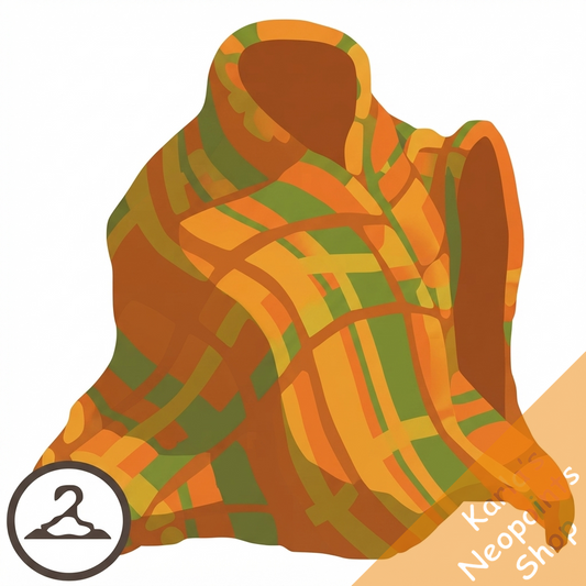 Mutant Fall Throw Blanket