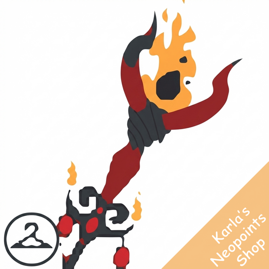Devilish Maraquan Staff