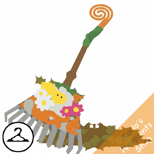 Seasonal Autumn Rake