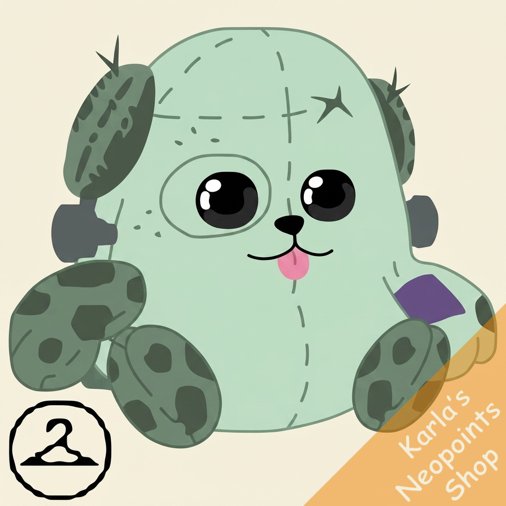 Baby Halloween Warf Plushie