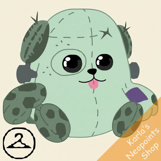 Baby Halloween Warf Plushie