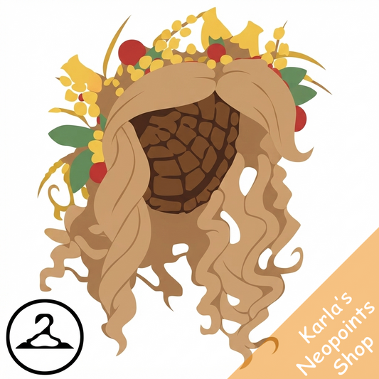 Wheat Wreath Wig