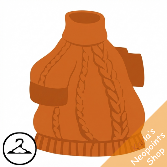 Mutant Fall Sweater Dress