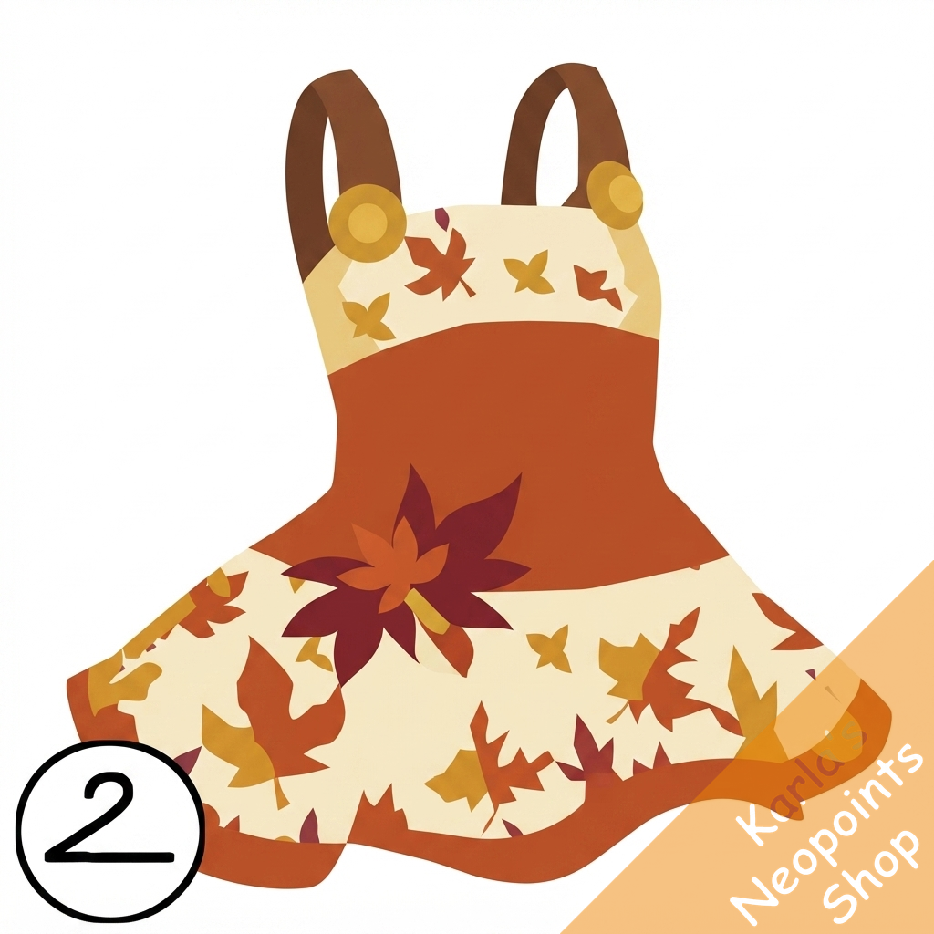 Darling Autumn Dress