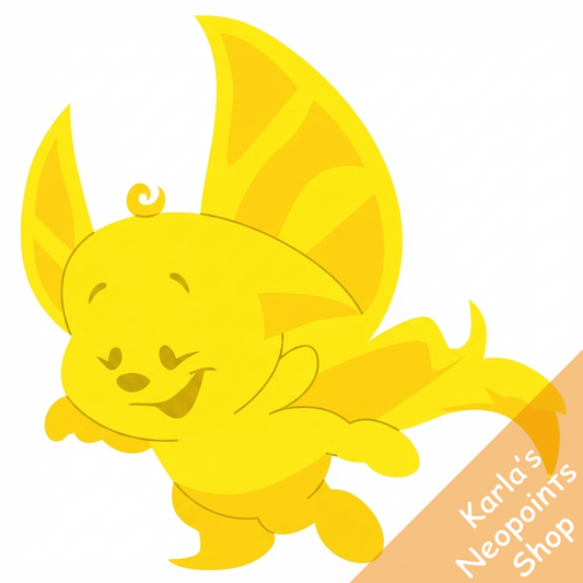 Golden Faerie Kacheek Toy