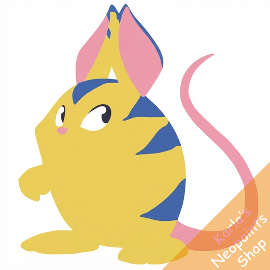 Yellow Tigermouse
