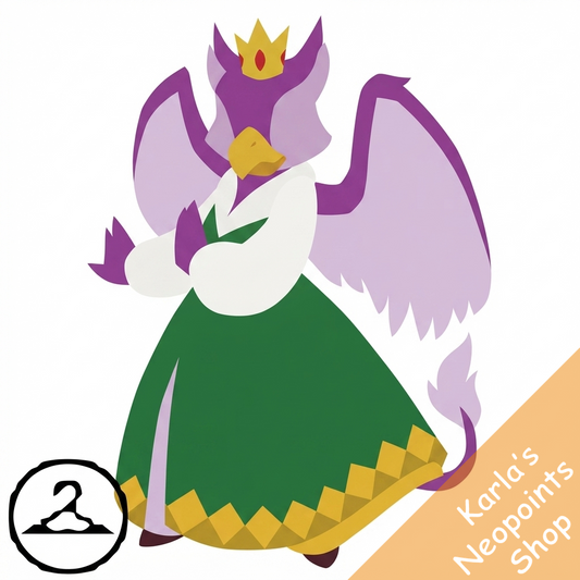 Nostalgic Royalgirl Eyrie