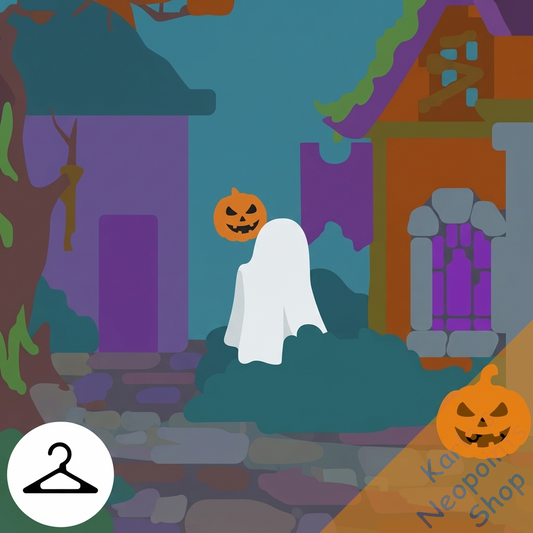 Halloween in Neopia Background